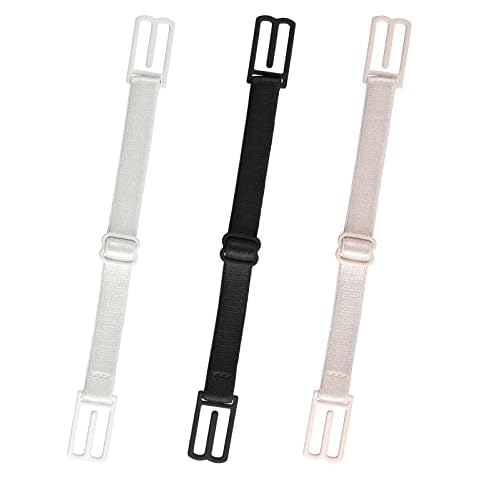 Lusofie Adjustable Non-Slip Bra Strap Clips Cover