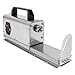JDINAAS 3-in-1 Electric Tornado Potato, 110V Semi-Automatic Spiral Potato Cutter 200rpm Twisted Potato Slicer for Homes, Western Restaurants and Snack Bars 13.58 x 3.35 x 4.72 Inch