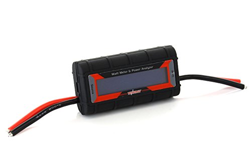 Tenergy High Precision RC Watt Meter & Power Analyzer with Backlight LCD