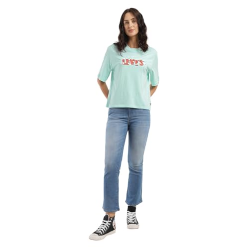 Image of Levi's Women's Cotton Oversized Fit T-Shirt