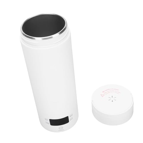 Tetera eléctrica portátil de viaje 450 ml con control de temperatura miniatura 7