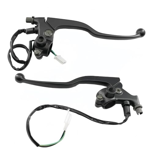 Levier de frein avant et embrayage Yamaha YBR 125 pour rouler en ville en toute sécurité en moto