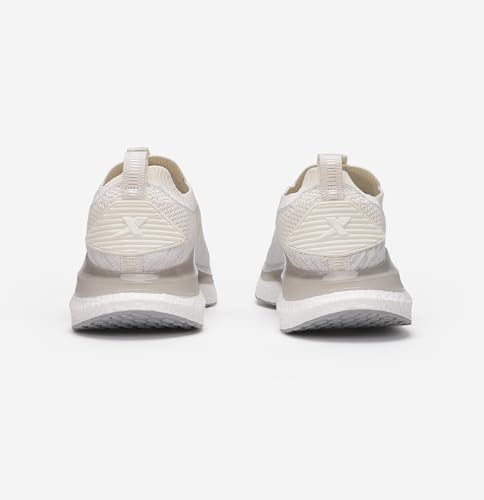 Image of XTEP Running Shoes for Men Sports Slip-on Walking Shoes Lightweight Breathable Casual Sneakers