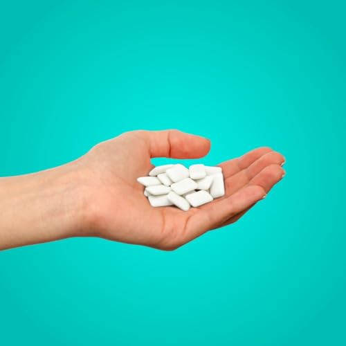 PUR Gum 100% Xylitol Chewing Wintergreen, Sugar-Free + Aspartame Free, Vegan + non GMO, 55 Count (Pack of 3)