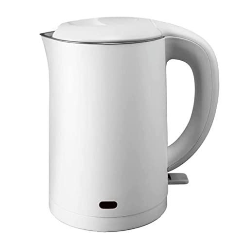 Hervidor eléctrico doble pared acero inoxidable 1L miniatura 1