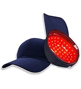 Red Light Therapy Device for Head,Red Light Therapy Cap for Men Women, 80 LED Red Light for Hair,...