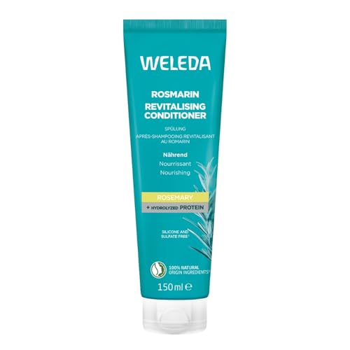 Weleda Rosemary Revitalising Conditioner Organic Sulphate Free 150 ml