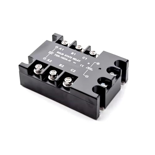 Image of KSZHZYMGX TSR-10DA/15DA/25DA/40DA/60DA/80DA-H Dc controlled AC three-phase solid state relay Solid state relay contactless con TSR-100DA-H