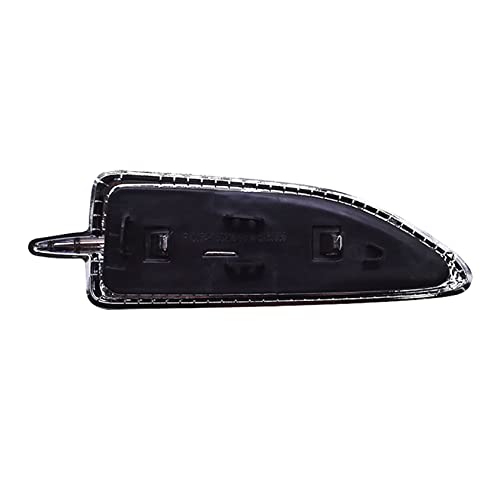 Antuko Front Left Side Fender Emblem Moulding Chrome Replacement For 2013-2015 Escape Cj5Z16228Aa #TOP4