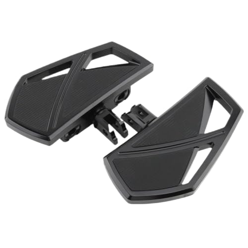 オートバイフロアボードファントムフロントフットペグ自動車オートバイ部品と互換性2018 2019 2020 2021 2022 2023ソフテイルファットボーイスポーツFLSBストリートボブFXBBファットボブ(Front Floorboards B)