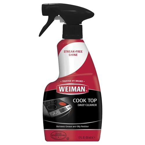 Weiman Glass Cooktop Cleaner - 12 Ounce
