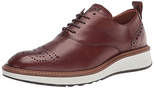 Image of ECCO Mens Relaxedamerican 8368 Formal Shoe