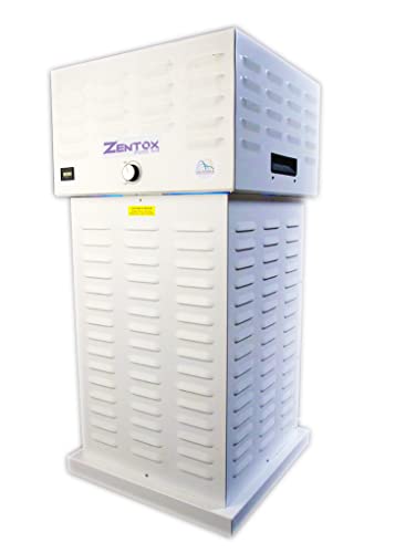 Zentox Pure Air 500 Hospital Grade Air Sanitizer Destroys Viruses, Bacteria, Mold Spores, Allergens Eliminates Odors, Scientifically Proven, Covers 4,000 Sq. Ft.
