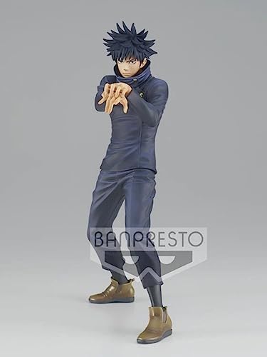 Banpresto JUJUTSU KAISEN - Megumi Fushiguro - Figurine King of artist 21cm, Black - Image 3