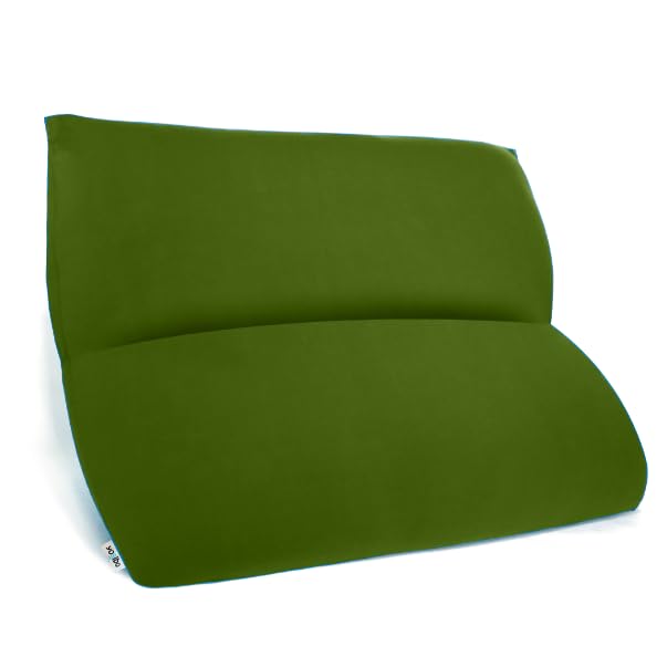 Yogibo Double Premium Cover  グリーン Amazon.com: Yogibo Double Giant Bean Bag Chair Bed Lounger for