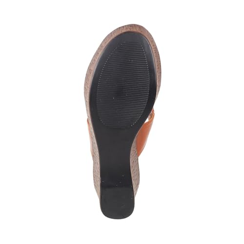 Image of Metro Women Wedge Heel Fashion Sandal