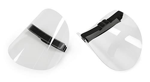 update displays Visière de protection pour le visage