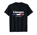 Vous vivez dans la ville française de Limoges ou vous aimez y passer vos vacances ? Alors ce design est parfait pour vous.
