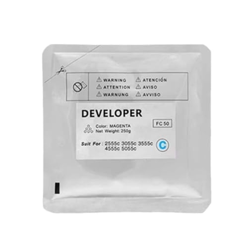 Poudre toner de développement cyan pour réparer l'impression ES 3555C