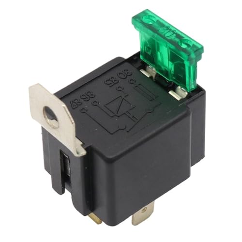 Relais automobile 4 broches 30 A avec fusible 12V CC interrupteur relais voiture