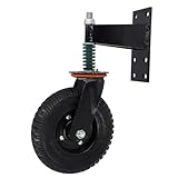 Application large: Ce lanceur de roues de porte a une large gamme d'applications et peut rouler sur le béton, l'herbe, la pelouse et d'autres surfaces, adapté à la maison, à la cour, au chalet, au jardin, à la ferme, etc.