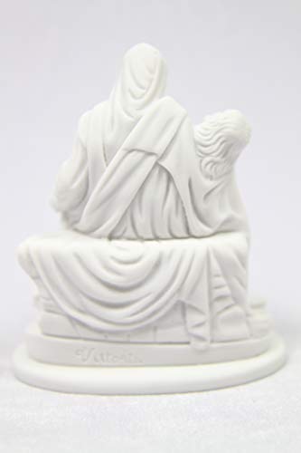 Estatua La Pieta 4.5 pulg Vittoria Collection miniatura 4