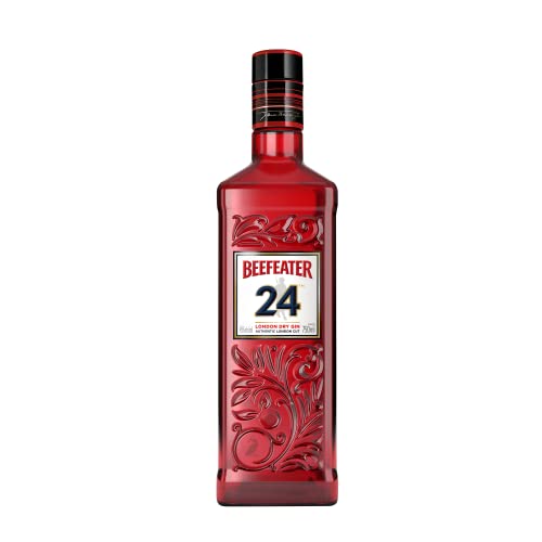 Beefeater 24 London Dry Gin, Premium London Dry Gin, hochwertiger Wacholderschnaps mit ausgewählten...