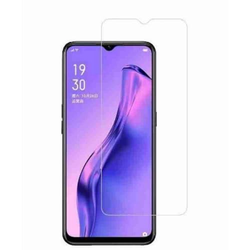 Image of Embed HD-Clear Screen Guard for Oppo A8 - Harder or Durable Plastic & More Impact-Resistant Than Glass, with Free Installation Kit
