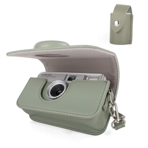 Funda protectora compatible con cámara Kodak EKTAR H35 verde