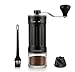 OrkeyDolk® Externer, verstellbarer manueller Kaffeemühle mit hochpräzisem, zeitgemäßem Kegelmahlwerk aus Keramik, 40-stufige Einstellung, geeignet für Aeropress, Pour Over und Moka-Kannen.