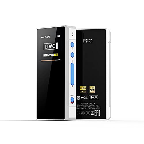 Amazon.co.jp: Fiio BTR7 White ヘッドホン アンプ Bluetooth