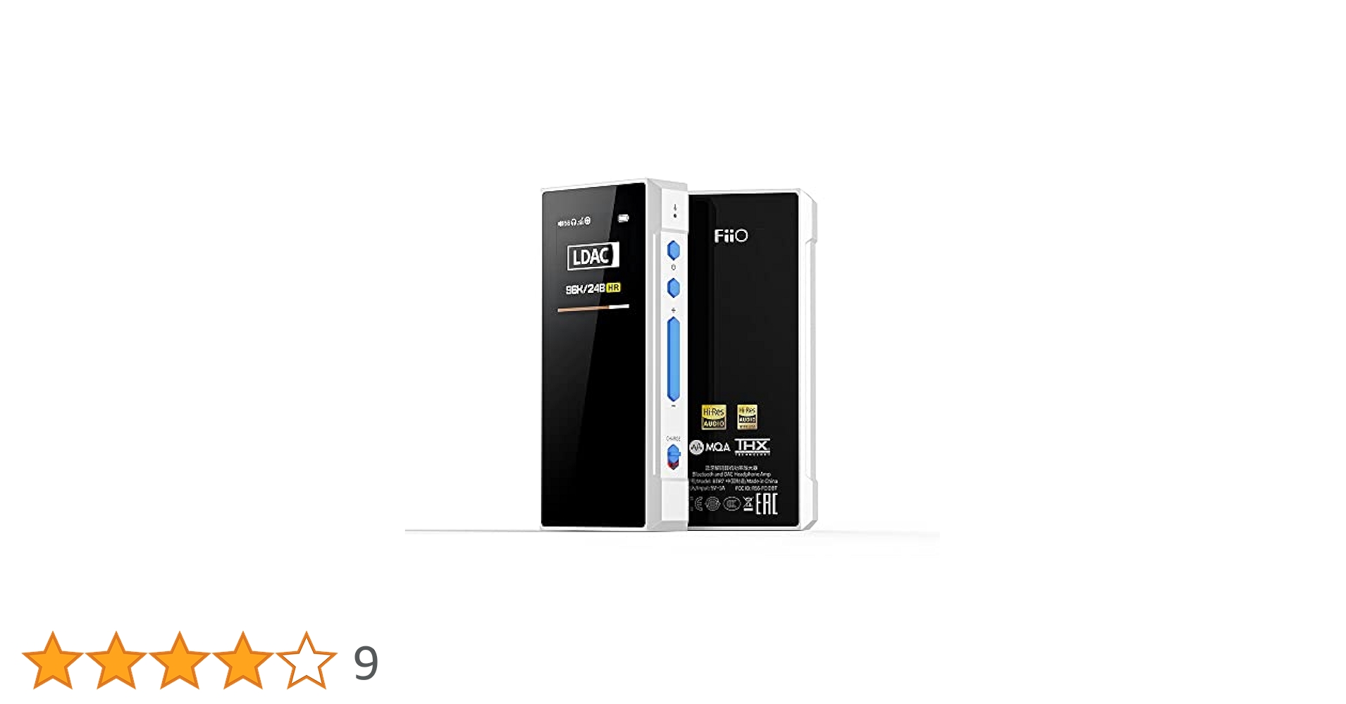 Amazon.co.jp: Fiio BTR7 White ヘッドホン アンプ Bluetooth