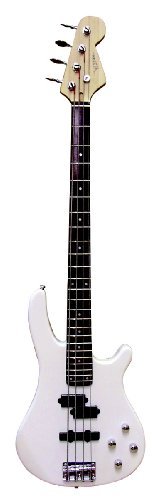 Vision Jb8 Basse Électrique Blanche Adulte - Neuve & Garantie