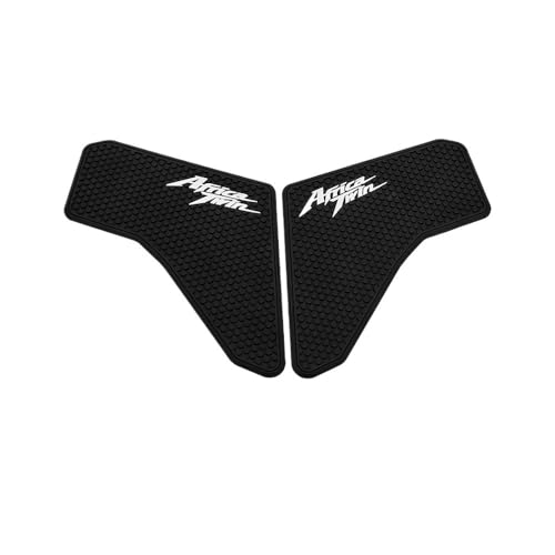 WBDPQA Almohadillas para Tanque para África Twin CRF1000L para Deportes CRF 1000 L Protector De Almohadilla De Depósito para Motocicleta Calcomanía De Agarre De Gas Tracción...