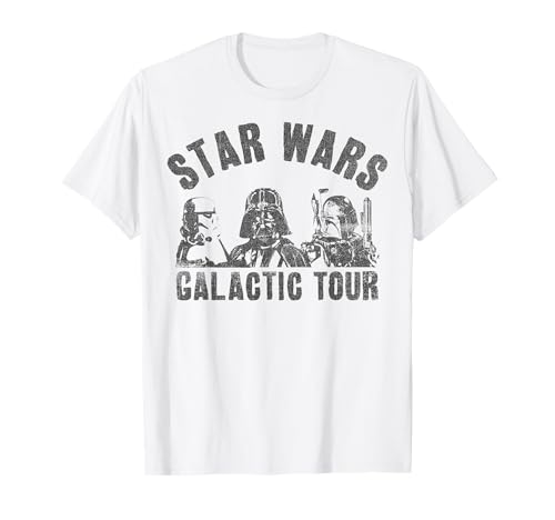 T-shirt Star Wars style concert rock avec Stormtrooper idéal pour vos sorties geek décontractées