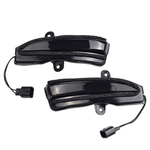Luz de señal de giro intermitente dinámica con parpadeo continuo para Mazda CX5