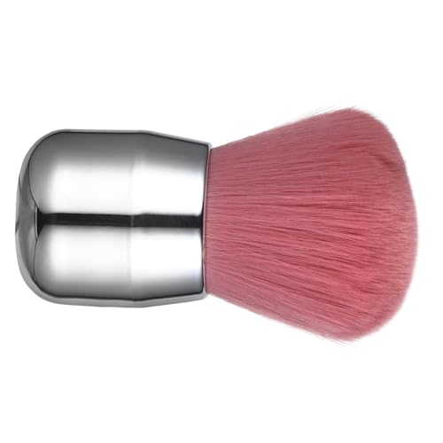 SAFIGLE Pincel Cosmético Portátil Maquillaje de Viaje Brocha de Base y Polvo Maquillaje Facial y Ojos Compacto y Suave sin Caída