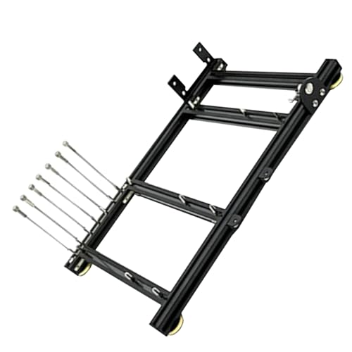 Soporte para computadora Vaguelly Air con excelente fabricación, alto rendimiento y diseño estable para chasis ATX, compatible con fuente de poder única y SSD miniatura 1