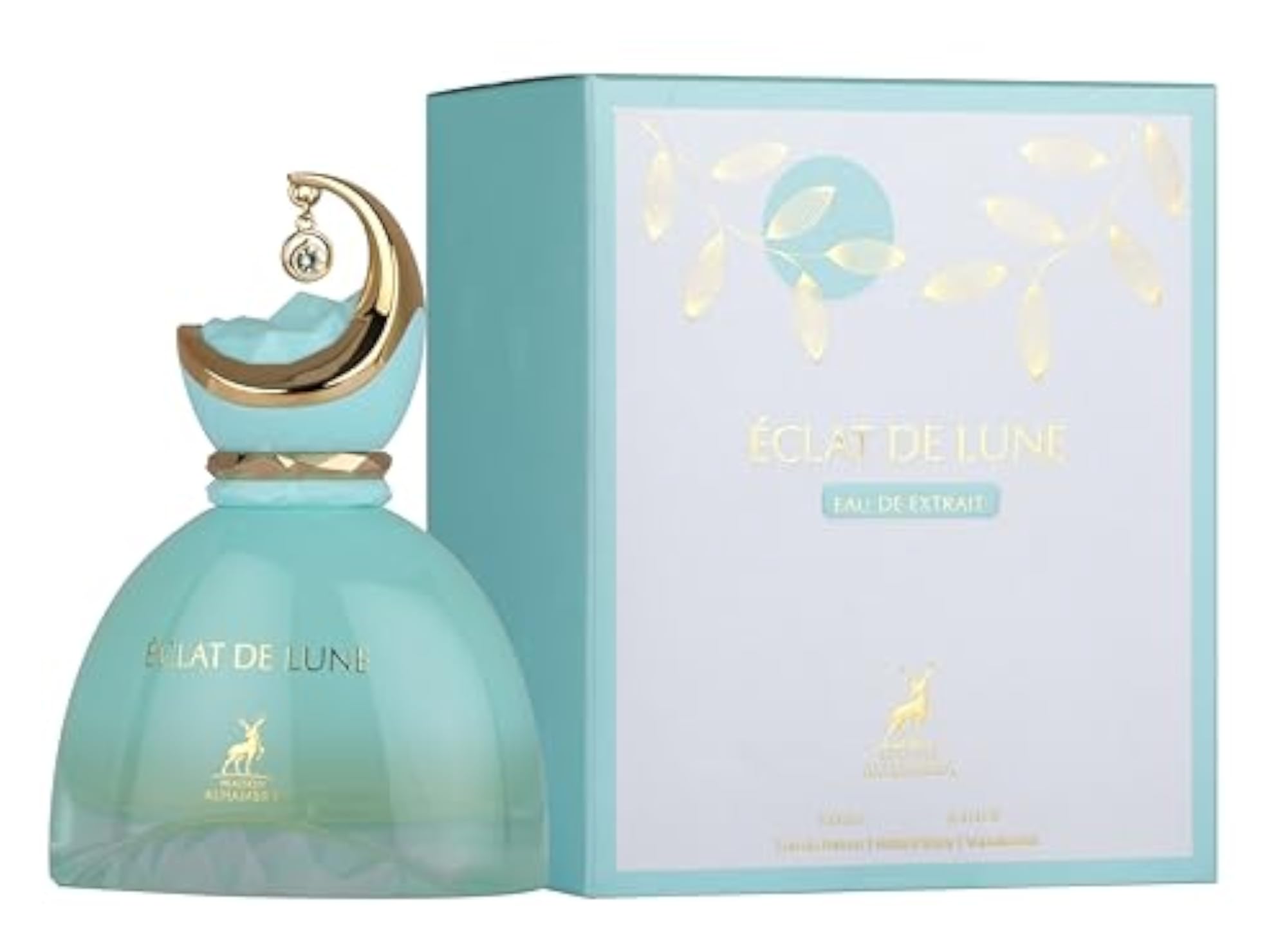 Eclat De Lune Unisex Long Lasting EDE Parfum 100ml