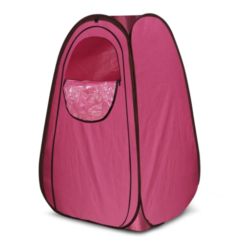 Image of Kawachi Portable Steam Cabin for Steam Sauna Therapy for Slimming and Beauty (Steam Generator not provided) (i88-Pink)
