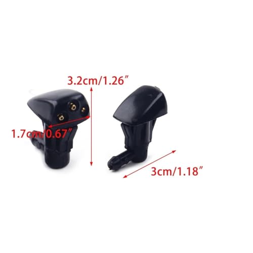Gicleur de lave-glace arrière de remplacement pour Tucson MK1