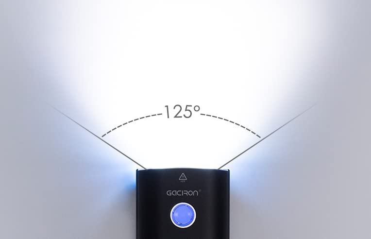 Amazon | Gaciron（ガシロン） V9DP-1800 自転車 ライト LED（1800