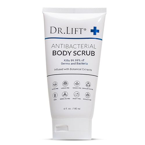 Antibacterial Body Scrub, 6 oz