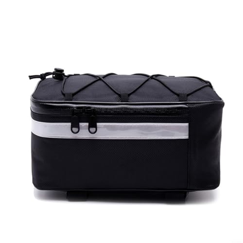 Bolsa trasera para moto 13L Oxford PU miniatura 7