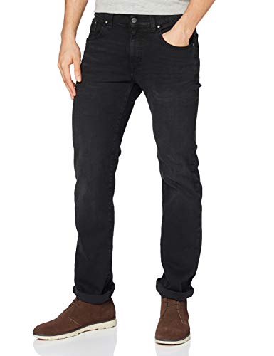 Preisvergleich Produktbild Pioneer Herren Rando Jeans, Black Used with Buffies, 33W / 30L