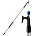 Rainier Supply Co Telescoping Boat Hook - Premium Boat Hook for Docking with Ultra-Durable Reinforced Nylon Tip - Boat Accessories - 55" - 98" Extention