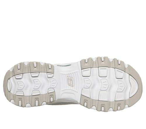 Image of Skechers Women's D'Lites-Smooth Nostalgia, Hands Free Slip-ins Sneakers