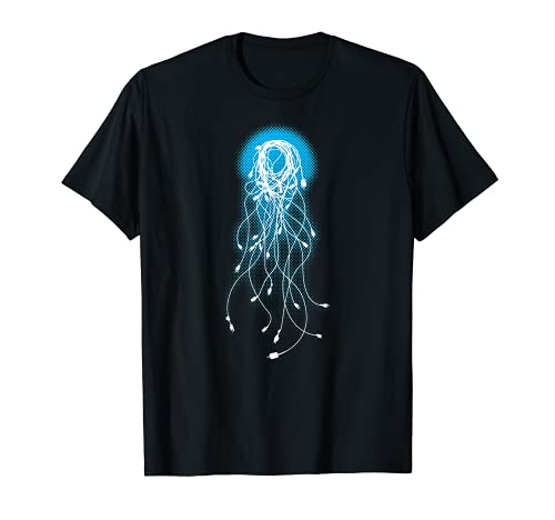 Men's & Women's Electric Jellyfish T-Shirt