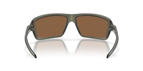 Image of Oakley mens Oo9129 Cables Rectangular Sunglasses