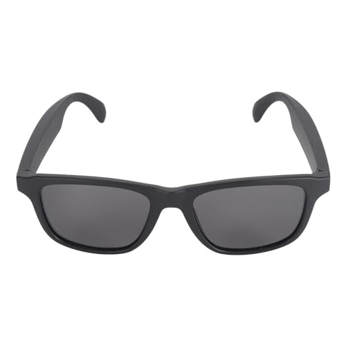 Glasses, Touch Control Magnetic Charging Open Ear Audio Glasses with UV400, Support Bluetooth V5.3 Handfree Calling, Built in 160mAh Battery